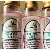 Face and Body Glow Oil