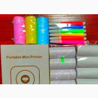 Rechargeable Mini Bluetooth Printer
