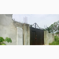Land With Fence and Gate at Omagwa - 6M Naira Only