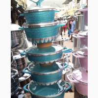 Brand New Non Stick Pot Set - Applica