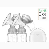 Baby Feeding Bottle Intelligent Double Electric Breast Pump