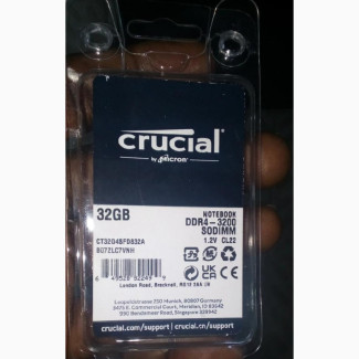 32gb DDR4 Laptop Ram