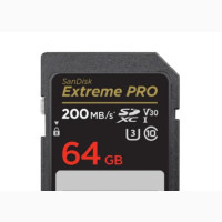 Sandisk SD Extreme Pro 64gb 200mbps