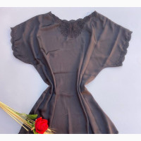 Silk Night Gown