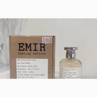 Rich Santal Emir Factory Edition - Unisex Woody Aromatic Perfume