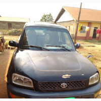 Toyota RAV4 Cabriolet 1998 Black