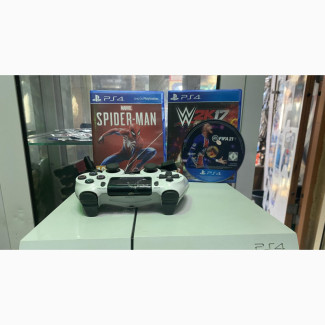 Play Station 4 Fat Used With Cd - Game Console