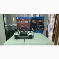 Play Station 4 Fat Used With Cd - Game Console