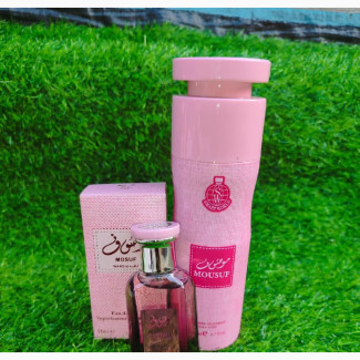 Mosuf Perfume and Spray Combo