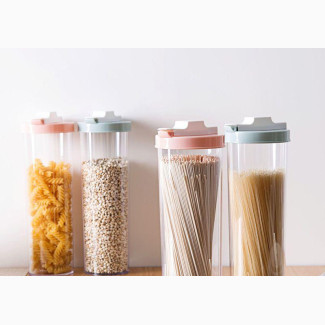Spaghetti Container - Easy Storage Solution