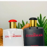 Chairman and Chairwoman Perfume - Feel Confident and Outstanding All Day
