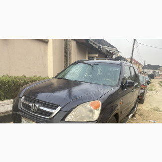 Honda CR-V 2004 Blue