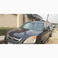 Honda CR-V 2004 Blue