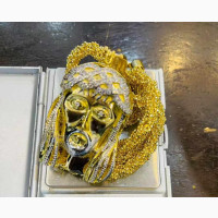 18k Gold Necklace - Brand New, Men#039;s Fashion Jewelry