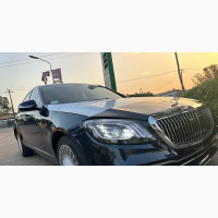 Mercedes-Benz S-Class 2008 Black