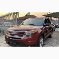 Ford Explorer 2014 Burgundy