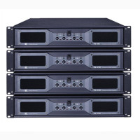 4 Channels Power Amplifier