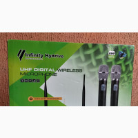 Infinity Hydrive SM1000 Professional Wireless Microphone
