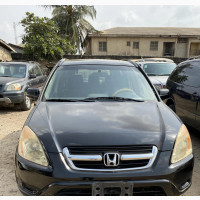 Honda CR-V 2003 Black