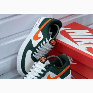 Nike Air Force 1 Short Canvas Velcro Sneakers - Brand New