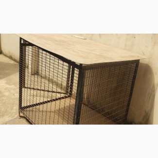 Metallic Dog House - Durable and Comfortable