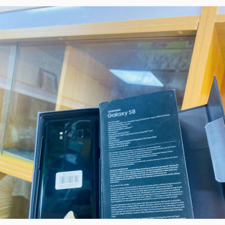 New Samsung Galaxy S8 64 GB Black