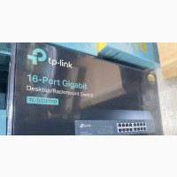 Tp-Link 16 Ports Gigabits Switch