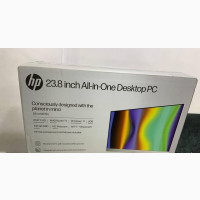 HP 23.8 Inch All-in-One Desktop PC