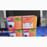 Brand New Dahua IP Dome Camera DH-IPC-HDW1239T1-LED-S5 - Full Color 2MP