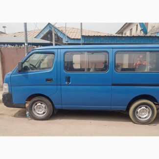 Nissan Civilian 2008 Blue