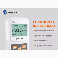 Nuclear Radiation Detector Geiger Counter
