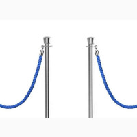 Brand New Stanchion Barrier for Sale - 3M Brand