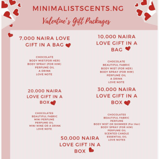 Perfume Valentine Package