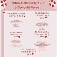 Perfume Valentine Package