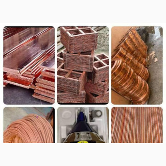 Copper Tape, Bare Copper, and All Copper Material Available