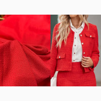 High-Quality Tweed Fabric