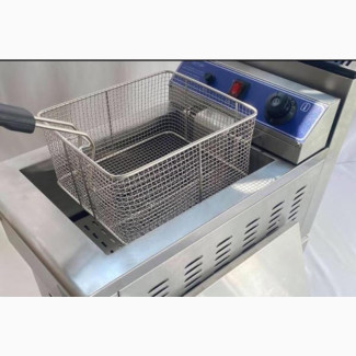 Industrial Single Basket Fryer With Tap