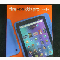 Amazon Fire HD 8 Kids Pro 32 GB Blue Tablet - Brand New