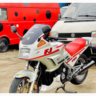 Yamaha FZ 2009 White