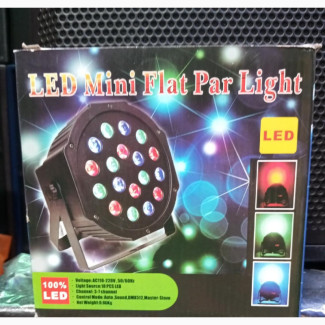 LED Mini Flat Par Light