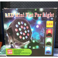 LED Mini Flat Par Light