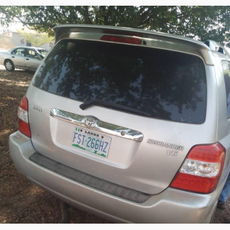 Toyota Highlander Hybrid 2006 Gray