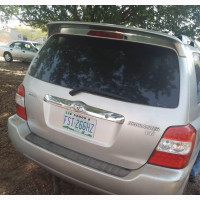 Toyota Highlander Hybrid 2006 Gray