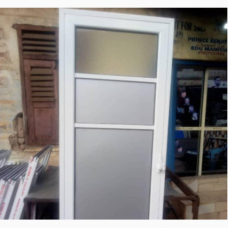 Aluminum Toilet Door