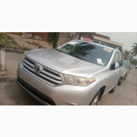 Toyota Highlander Limited 2011 Silver