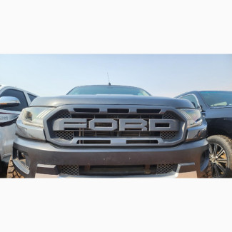 Ford Ranger XLT 4x4 SuperCab 6ft. 2019 Gray