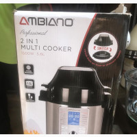 Ambiano Professional 2in1 Multi Cooker, Air Fryer/Pressure