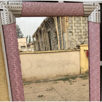 Home Interiors Square Wall Mirror - Barely Used
