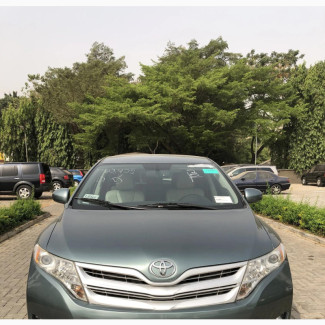 Toyota Venza 2011 Green