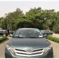 Toyota Venza 2011 Green